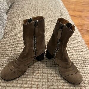 Chloe booties